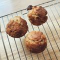 ●ゆゆゆ●'s cooksnap of when they made ざっくりふんわり♪強力粉のバナナマフィン.