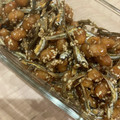 たんぽぽ…✳︎'s cooksnap of when they made 給食で大人気♪小魚と大豆の揚げ煮♪.