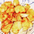 ぴーちゃんパン's cooksnap of when they made ☮スイチリナゲット☮.