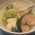 saki1010's cooksnap of when they made ✿鮭と野菜の塩バター鍋✿.