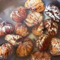 クック6XNDAW☆'s cooksnap of when they made 超簡単！　生栗の剥き方.