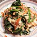miiko大好き's cooksnap of when they made 美味！水切り不要！　ほうれん草の白和え.