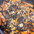 Realfree's cooksnap of when they made 10分で簡単！ひじきの煮物.