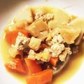EnodenBoya's cooksnap of when they made ほっこり☆味染み♪たけのこ芋の煮たのん.