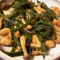 まーちゃろう's cooksnap of when they made 鶏むね肉でチンジャオロース風.