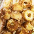 nyanchuー's cooksnap of when they made 簡単♡コロコロカレーちくわ♪.
