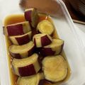 クックAOXB4N☆'s cooksnap of when they made とまらない！素朴なさつまいもの煮物.