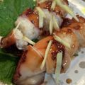 saki1010's cooksnap of when they made 5分で【烏賊飯・いかめし 】　旨いよ♪.