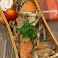 DonAoyama's cooksnap of when they made 旬を食べよう！秋鮭ときのこのソテー.