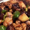 miiko大好き's cooksnap of when they made 鶏肉と茄子とピーマン甘ポン酢炒め.