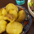 ※ぴーまん's cooksnap of when they made 簡単！カリカリ！新じゃがの素揚げ♪.