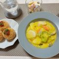 ks（＾Ｏ＾）'s cooksnap of when they made チーズ入り☆ライスコロッケ.
