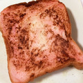 のりこったん's cooksnap of when they made かき氷シロップでいちごフレンチトースト♪.