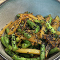 saki1010's cooksnap of when they made いんげんとじゃが芋のオイスターソース炒め.