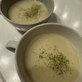 harurukura's cooksnap of when they made ごぼうのポタージュ.