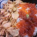 なおゆみい's cooksnap of when they made 美味しい＊いくらと秋鮭の親子丼.