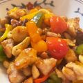 htkmom's cooksnap of when they made ✿鶏肉のカシューナッツ炒め✿.