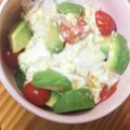 クックIK4DS8☆'s cooksnap of when they made トマトとアボカドと豆腐の胡麻マヨサラダ☆.