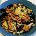 くっちゃねこ's cooksnap of when they made そぼろとナスの✿ぶっかけうどん.