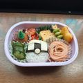 ちゅーりっぷ♪♪'s cooksnap of when they made ハイパーボール　おにぎり（キャラ弁.