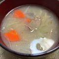 たまゴン♪'s cooksnap of when they made とん汁.