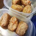 のりこったん's cooksnap of when they made 鶏ひき肉の油揚げ袋煮.