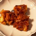 まーちゃろう's cooksnap of when they made 時短！節約！エビチリみたいなはんぺん焼き.
