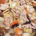 miiko大好き's cooksnap of when they made 脂質を抑える！豚肉と白菜のとろ～りうま煮.