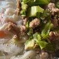 H♡S's cooksnap of when they made 豚バラとキャベツのごま油うどん.