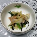 ゆかり～ぬ's cooksnap of when they made さば缶と小松菜の和え物.