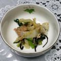 ゆかり～ぬ's cooksnap of when they made さば缶と小松菜の和え物.