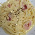 あえひろ207's cooksnap of when they made 全卵&牛乳でクリーミー♡カルボナーラ.