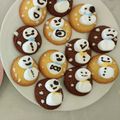 さっちこぽん's cooksnap of when they made クリスマスに♥マシュマロ雪だるまクッキー.