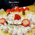 きなっこ。's cooksnap of when they made ミルクレープ.