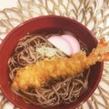 tikariri's cooksnap of when they made 年越しそば＊かけそば・うどん出汁つゆ＊.