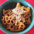 tikariri's cooksnap of when they made 箸がとまらん！れんこんのカレーきんぴら.