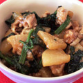 tikariri's cooksnap of when they made 厚切り大根と豚肉と小松菜のオイスター炒め.