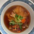 Chaiteamom's cooksnap of when they made ✿お雑煮✿.