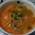 ゆかり～ぬ's cooksnap of when they made もやしとキムチとタマゴのおかずスープ.