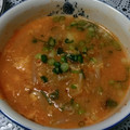 ゆかり～ぬ's cooksnap of when they made もやしとキムチとタマゴのおかずスープ.