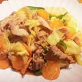 miiko大好き's cooksnap of when they made 豚肉とキャベツのコチュジャン炒め♡簡単！.