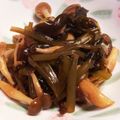 miiko大好き's cooksnap of when they made ★美味★茎わかめの佃煮　きのこたっぷり.