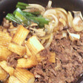 miiko大好き's cooksnap of when they made 厚揚げと牛肉の甘辛煮.
