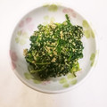 ヌラリン's cooksnap of when they made ごまのコクが美味い！ほうれん草のごま和え.