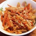miiko大好き's cooksnap of when they made 大根の皮のきんぴら.
