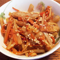 miiko大好き's cooksnap of when they made 大根の皮のきんぴら.