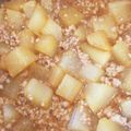miiko大好き's cooksnap of when they made 大根の煮物～ひき肉あんかけ添え～.