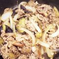 miiko大好き's cooksnap of when they made 豚肉ととろ旨茄子の甘辛炒め☆ご飯が進む！.