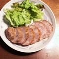 miiko大好き's cooksnap of when they made 豚こまで♪レンジで簡単柔らかチャーシュー.