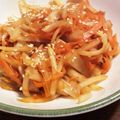 miiko大好き's cooksnap of when they made 常備菜：カブの皮のきんぴら.